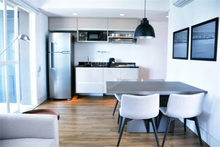 Apartamento à venda com 1 suíte em Cidade Monções, São Paulo, SP