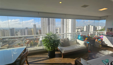 Apartamento à venda com 3 suítes em Santa Teresinha, São Paulo, SP