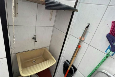 Apartamento com 1 dormitório à venda, 58 m² por R$ 400.000,00 - Barra Funda - Guarujá/SP