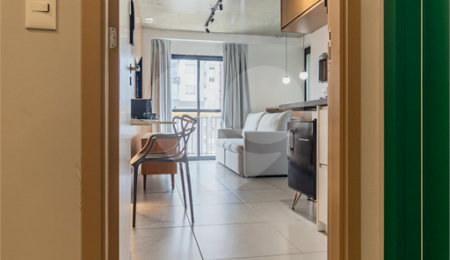 Apartamento à venda ou para alugar com 1 suíte em Santana, São Paulo, SP