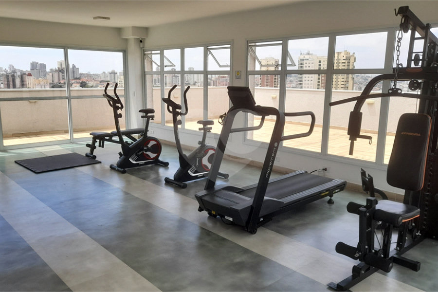 Apartamento à venda ou para alugar com 1 quarto em Santana, São Paulo, SP