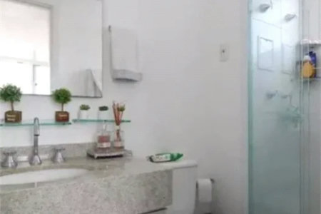 Apartamento à venda com 1 suíte em Real Parque, São Paulo, SP