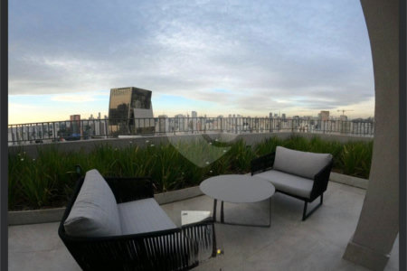 Apartamento à venda com 1 suíte em Pinheiros, São Paulo, SP