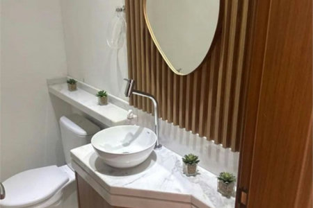 Apartamento Residencial à venda, Pompéia, Santos - AP1487.