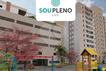 Apartamento à venda com 2 quartos, sendo 1 suíte,  em Vila Cintra, Mogi das Cruzes, SP