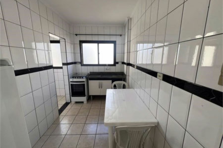 Apartamento Residencial à venda, Vila Guilhermina, Praia Grande - AP1208.