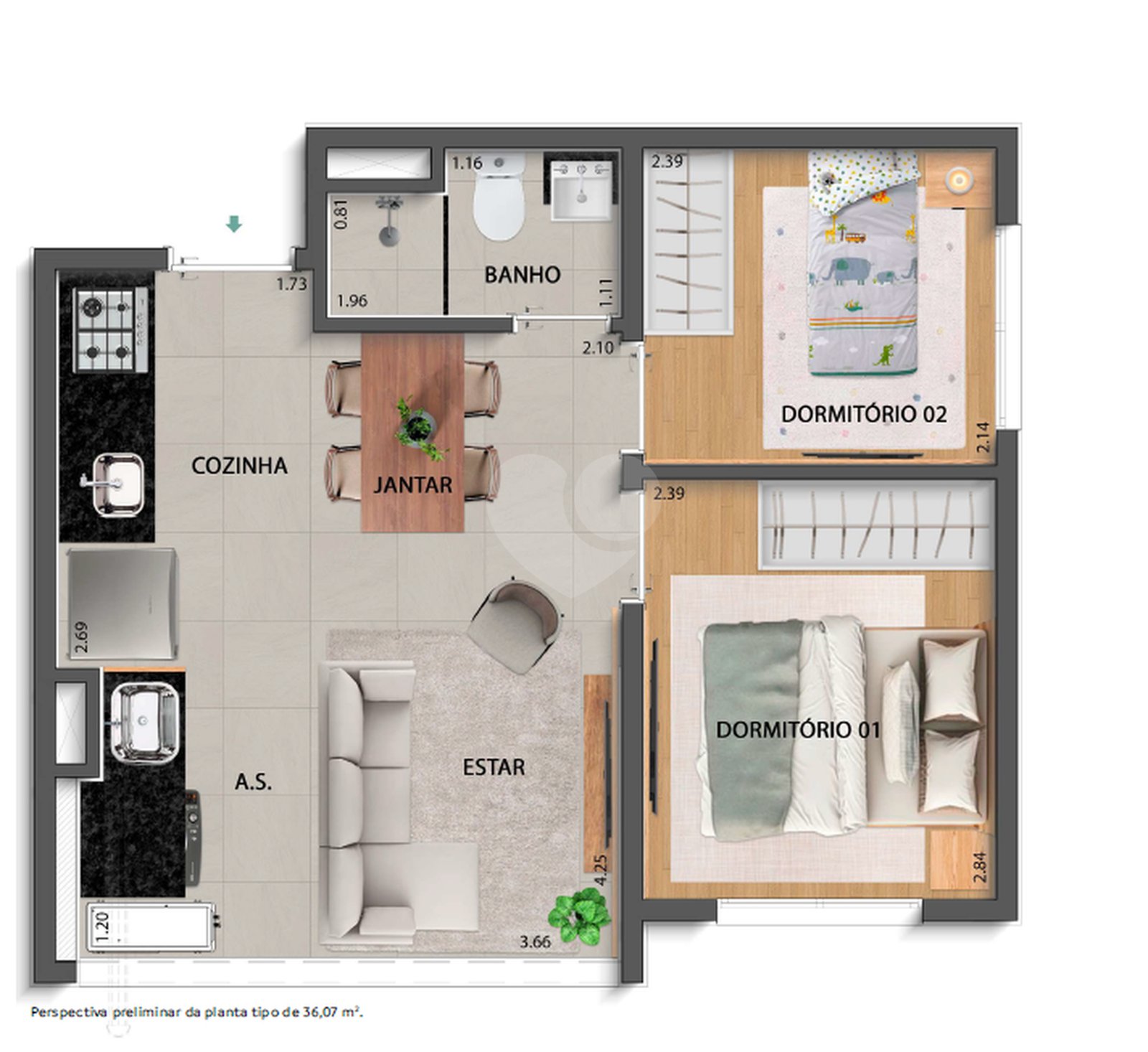 Planta 3