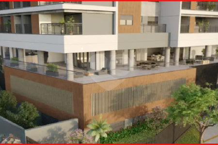 Apartamento à venda com 2 suítes em Brooklin Paulista, São Paulo, SP