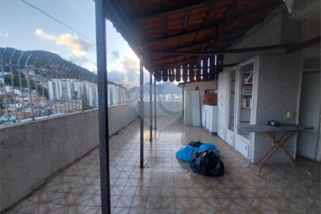 Cobertura à venda com 4 quartos, sendo 1 suíte, em Tijuca, Rio de Janeiro, RJ