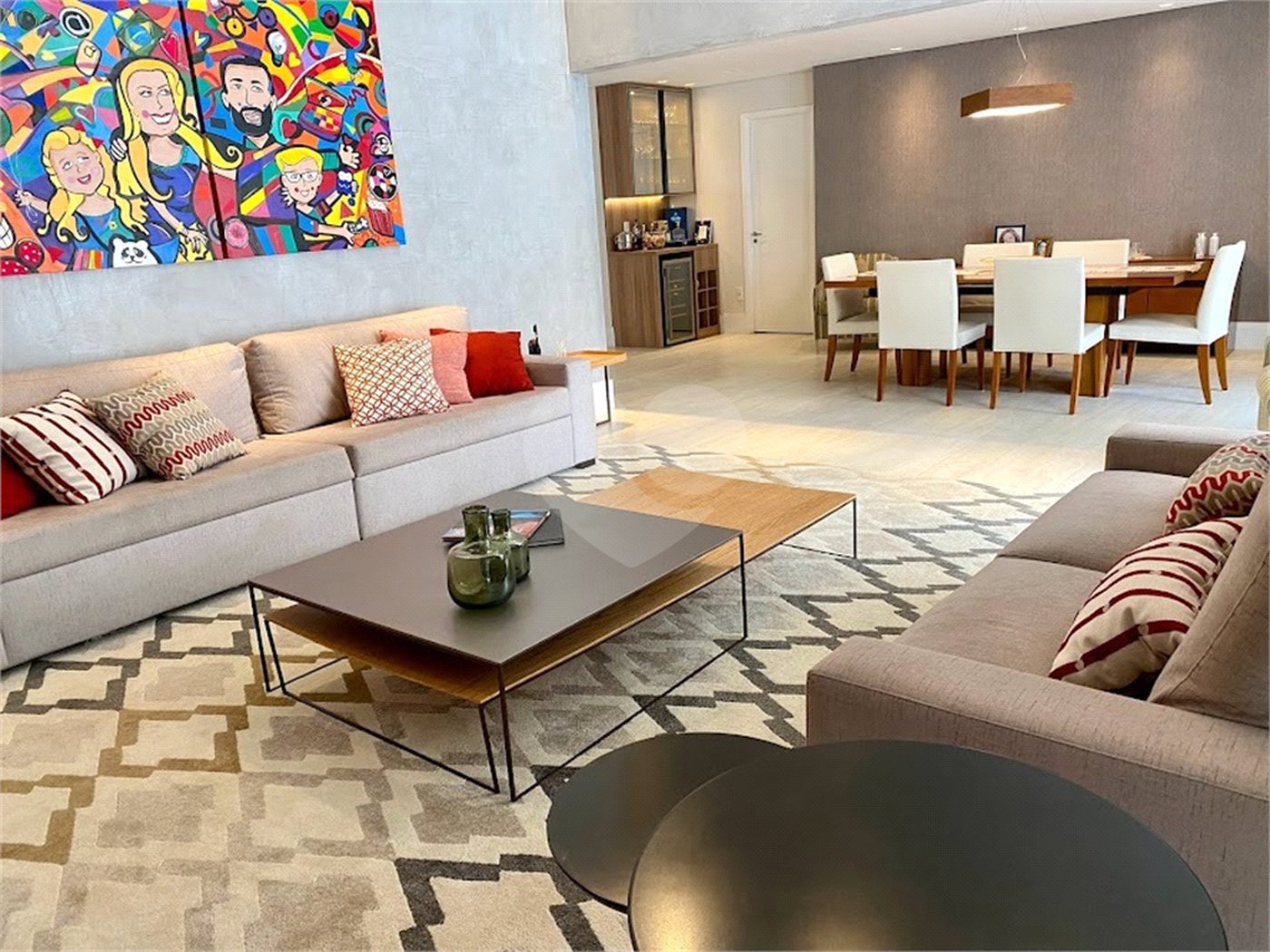 Apartamento à venda com 3 suítes em Vila Suzana, São Paulo, SP
