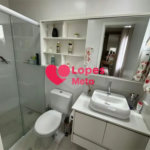 Apartamento à venda com 2 quartos, sendo 1 suíte, em Areão, Taubaté, SP