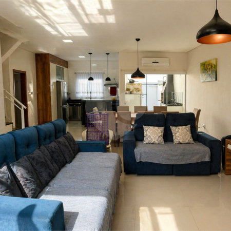 Casa à venda com 3 quartos, sendo 1 suíte, no condomínio Golden Park Residence, Sorocaba - SP