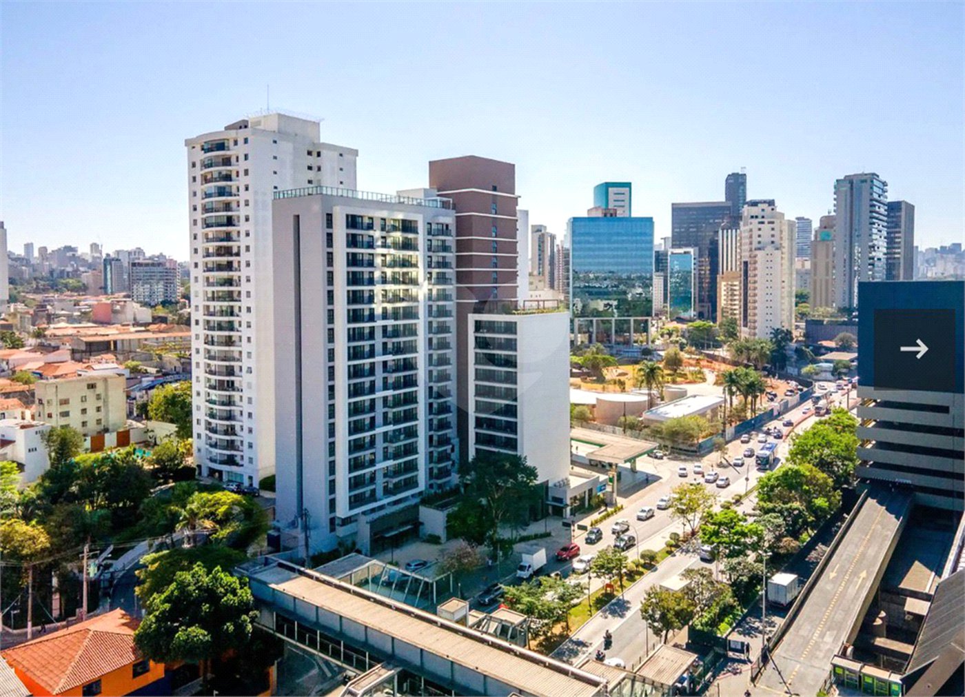 Apartamento à venda com 1 suíte em Pinheiros, São Paulo, SP