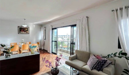 Apartamento à venda com 4 quartos, sendo 2 suítes,  em Vila Regente Feijó, São Paulo, SP