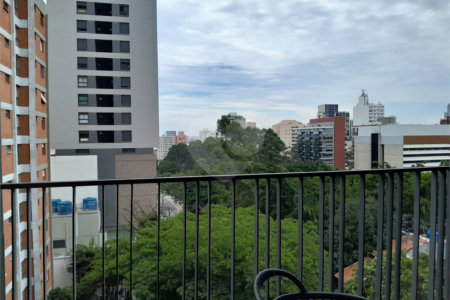 Apartamento à venda com 1 quarto em Pinheiros, São Paulo, SP