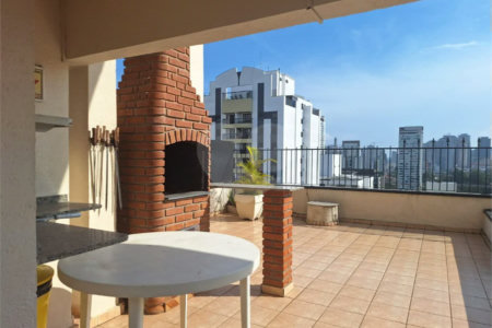 Apartamento à venda com 3 quartos, sendo 1 suíte, em Brooklin, São Paulo, SP