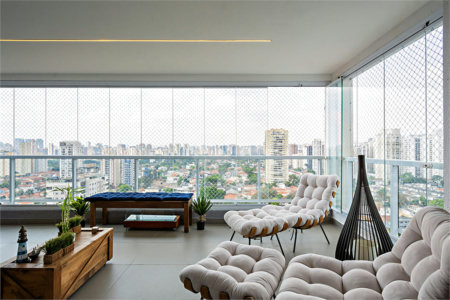 Apartamento à venda com 4 suítes em Brooklin, São Paulo, SP