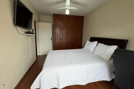 Apartamento com 3 dormitórios à venda, 142 m² por R$ 849.000,00 - Gonzaga - Santos/SP