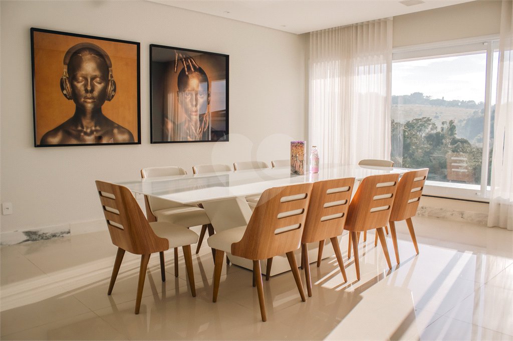 Casa à venda com 4 suítes no condomínio Residencial Saint Charbel, Araçoiaba da Serra - SP