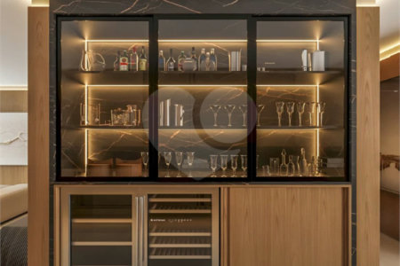 Apartamento à venda com 4 suítes em Jardim Morumbi, São Paulo, SP