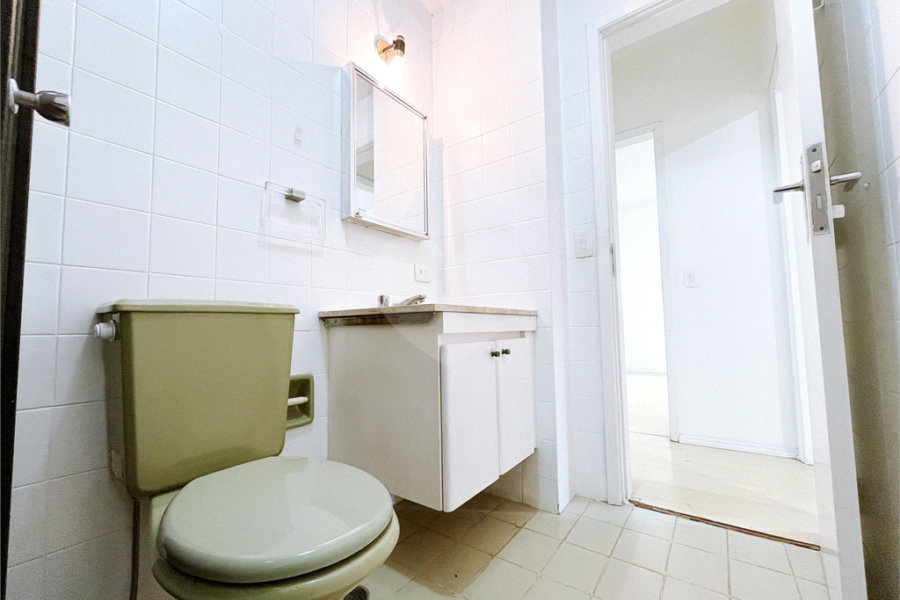 Apartamento à venda com 2 quartos, sendo 1 suíte,  em Consolação, São Paulo, SP