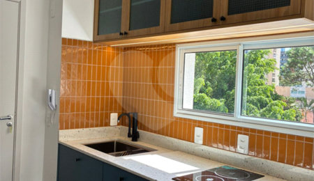 Apartamento para alugar com 1 suíte em Vila Olímpia, São Paulo, SP