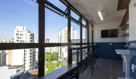 Apartamento à venda com 1 quarto em República, São Paulo, SP