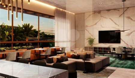 Apartamento à venda com 4 suítes em Perdizes, São Paulo, SP