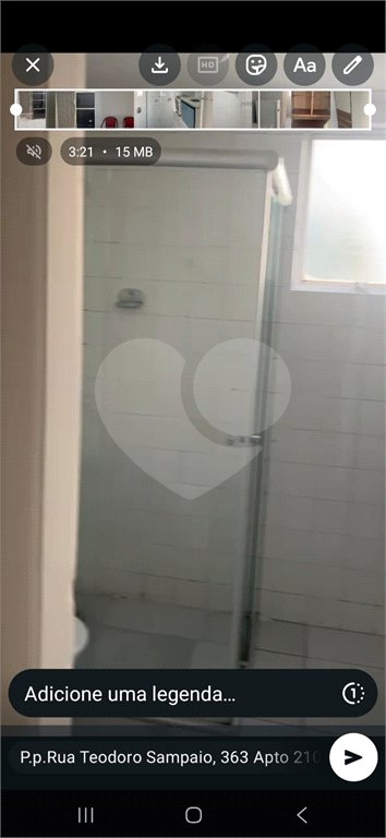 Apartamento à venda com 1 quarto em Pinheiros, São Paulo, SP