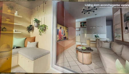 Apartamento à venda com 1 suíte em Nova Gardênia, Atibaia, SP