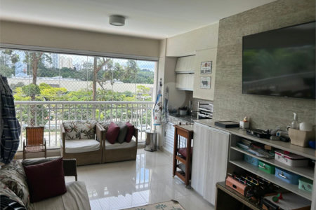 Apartamento à venda com 3 suítes em Jardim Marajoara, São Paulo, SP