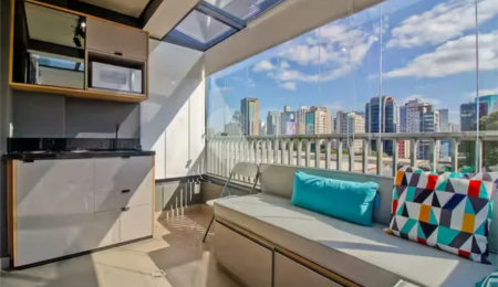Studio à venda com 1 quarto em Vila Mariana, São Paulo, SP