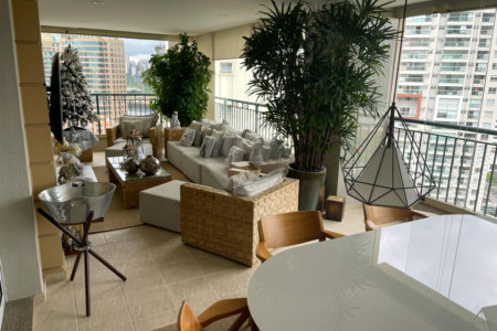 Apartamento à venda com 3 suítes em Vila Gertrudes, São Paulo, SP