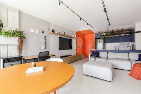 Apartamento à venda com 2 suítes em Brooklin, São Paulo, SP