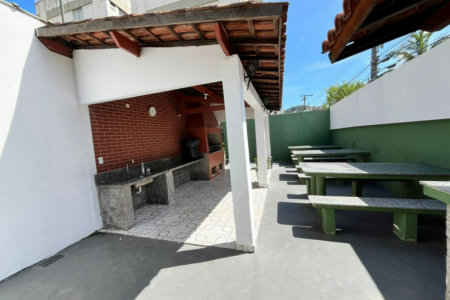 Apartamento à venda, 77 m² por R$ 480.000,00 - Jardim Las Palmas - Guarujá/SP