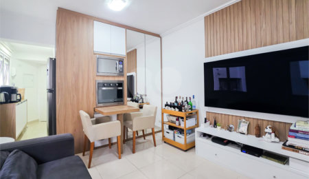 Apartamento à venda com 1 suíte em Vila Olímpia, São Paulo, SP