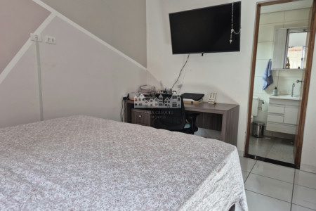 Casa à venda no Bairro Imperial – Atibaia | 2 dormitórios, suíte, 2 vagas e área gourmet