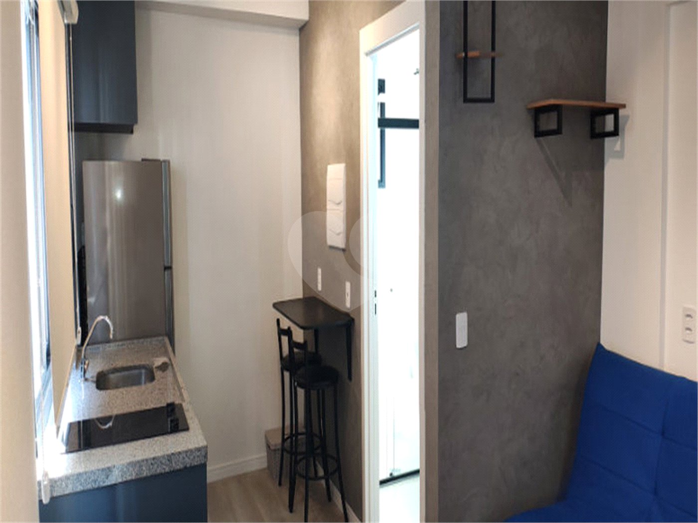 Apartamento para alugar com 1 quarto em Vila Mariana, São Paulo, SP