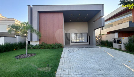 Casa à venda com 4 suítes no condomínio Alphaville Nova Esplanada 4, Votorantim - SP
