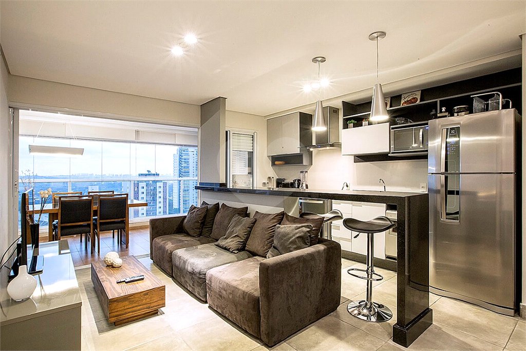 Apartamento à venda com 1 suíte em Pinheiros, São Paulo, SP