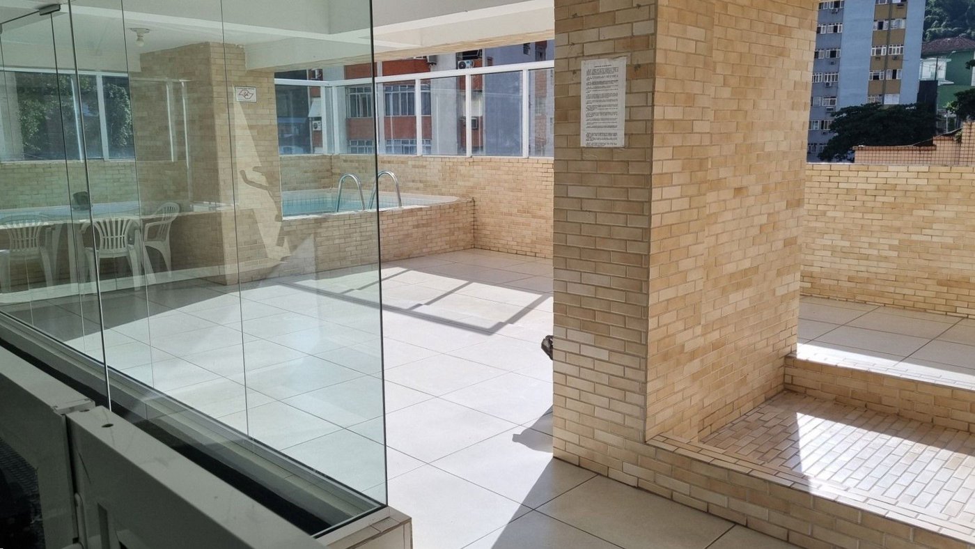 Apartamento 51 m² com 2 dormitórios à venda - José Menino - Santos/SP