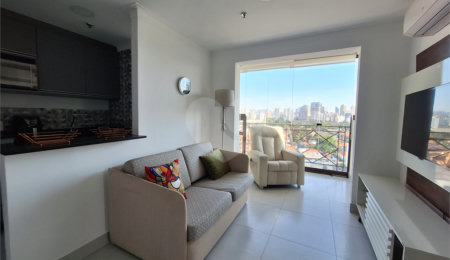 Apartamento para alugar com 2 quartos em Vila Olímpia, São Paulo, SP