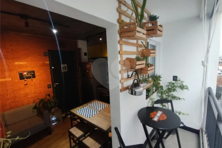 Apartamento à venda com 29m² - Brás