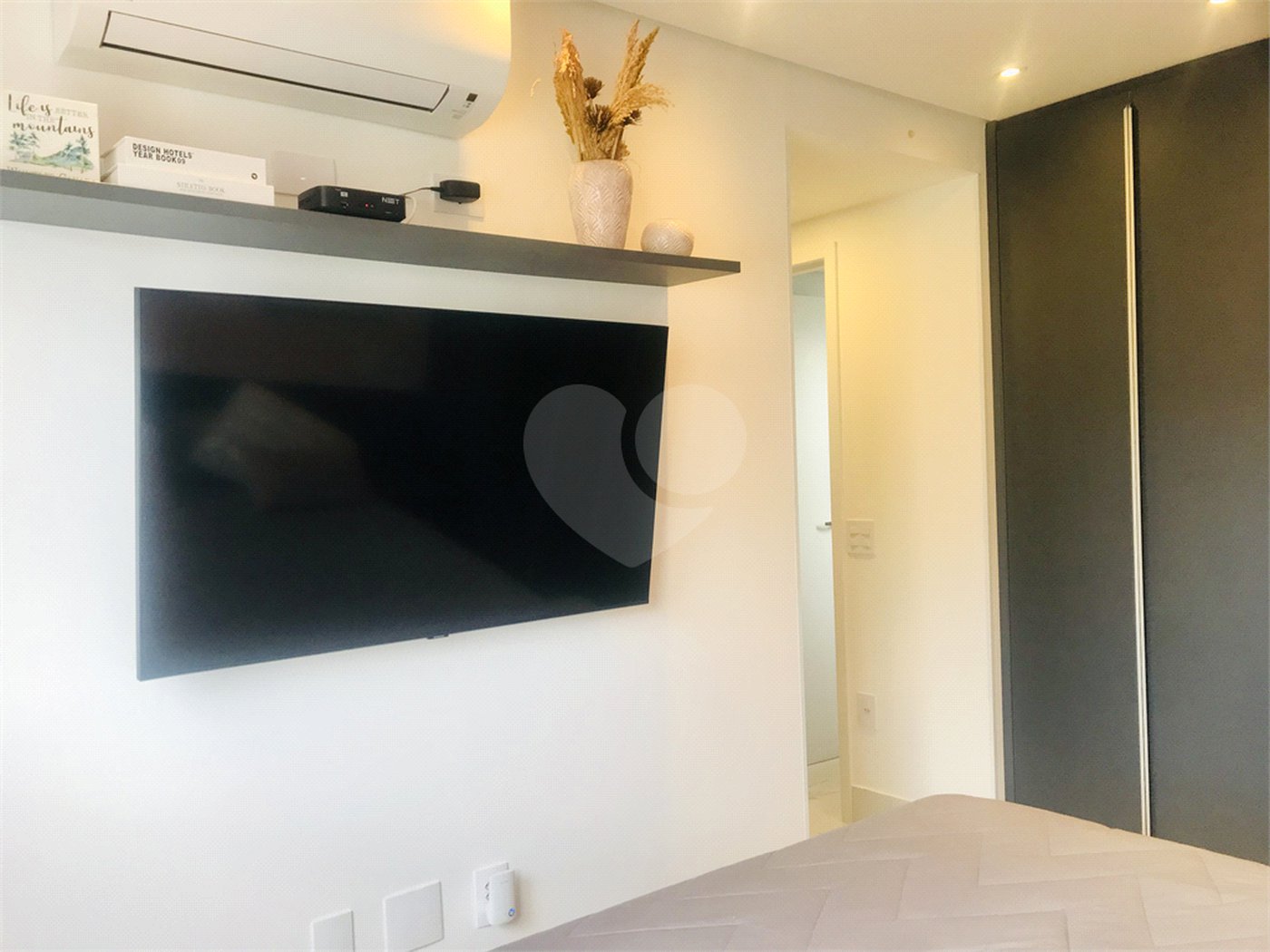 Apartamento à venda com 1 suíte em Campestre, Santo André, SP