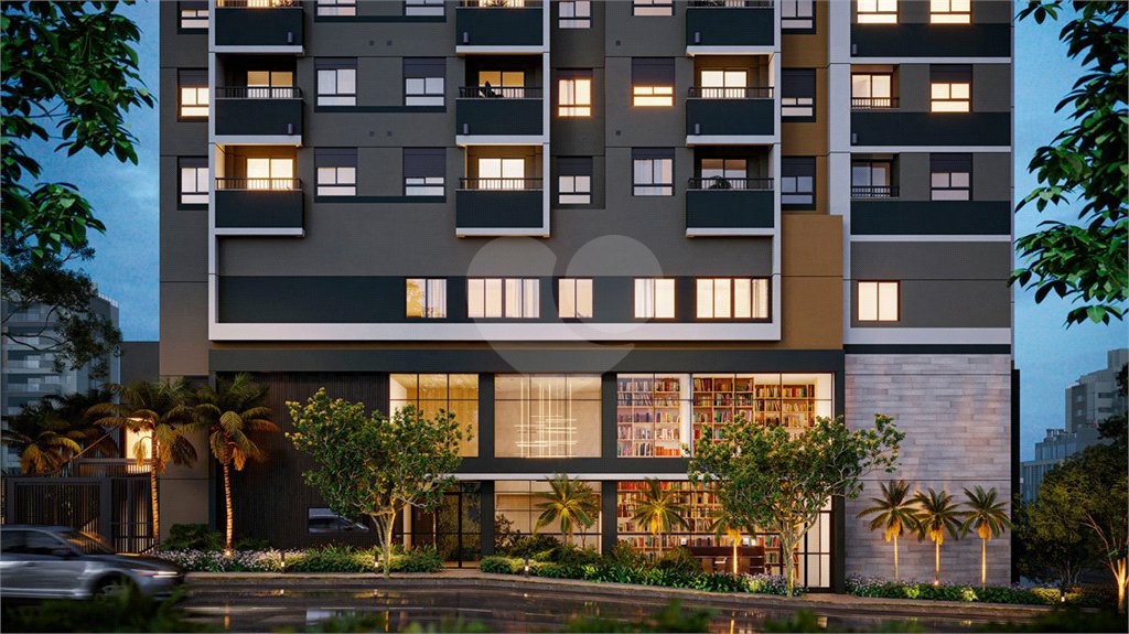Apartamento à venda com 2 quartos em Campo Belo, São Paulo, SP