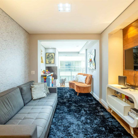 Apartamento à venda ou para alugar com 2 quartos, sendo 1 suíte, em Vila Olímpia, São Paulo, SP