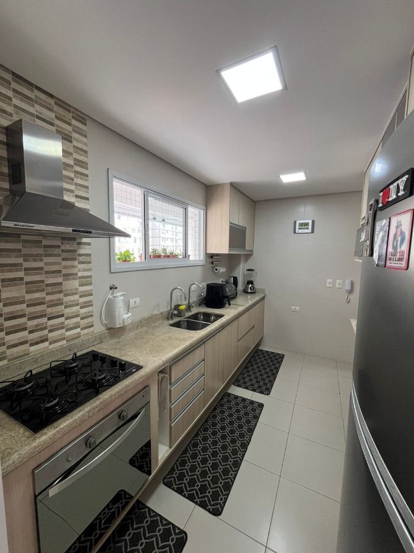Apartamento com 3 dormitórios à venda, 82 m² por R$ 990.000,00 - José Menino - Santos/SP