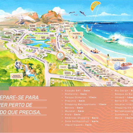 Apartamento à venda com 2 quartos em Recreio dos Bandeirantes, Rio de Janeiro, RJ