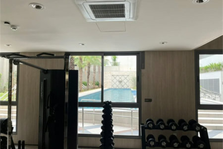 Apartamento mobiliado com 44 m2, 1 dormitório e 1 vaga a venda nos Jardins