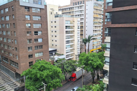 Apartamento para alugar com 1 quarto em Pinheiros, São Paulo, SP